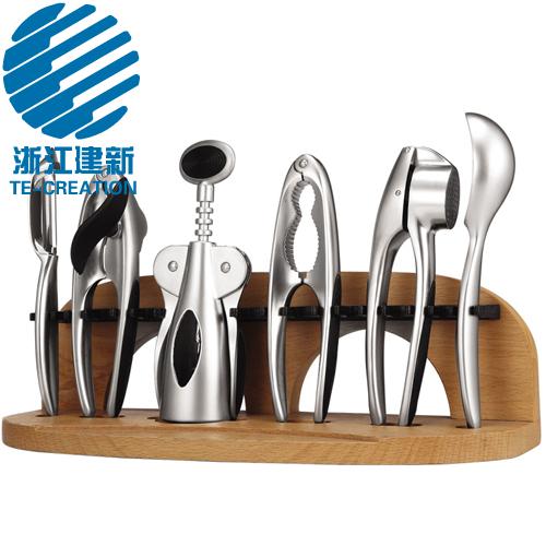 TC-K9905        6-PCS  Zinc Alloy Kitchen gadgets set