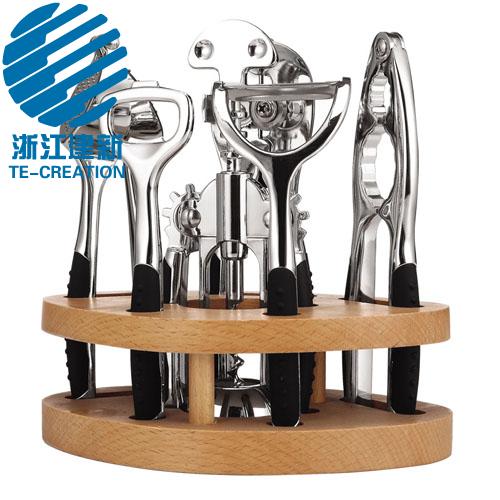 TC-K1101           6-PCS  Zinc Alloy Kitchen gadgets set
