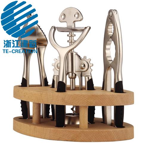 TC-K1103           4-PCS  Zinc Alloy Kitchen gadgets set