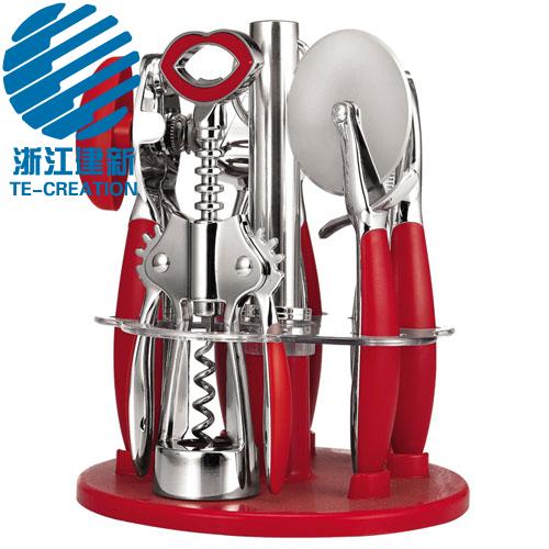 TC-K6607         5-PCS  Zinc Alloy Kitchen gadgets set