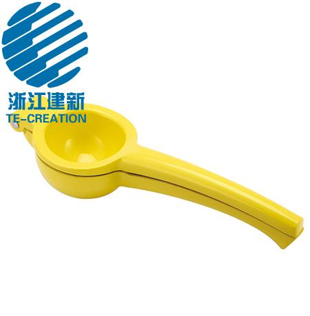 TC-KL004B      Manual Fruit Juicer Alloy Citrus Press, Heavy Duty Hand Press Fruit Juicer Detachable Lemon Lime Squeezer