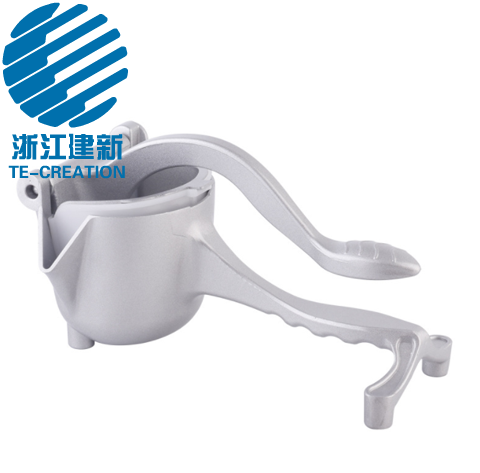 TC-KL001       Manual Fruit Juicer Alloy Citrus Press, Heavy Duty Hand Press Fruit Juicer Detachable Lemon Lime Squeezer