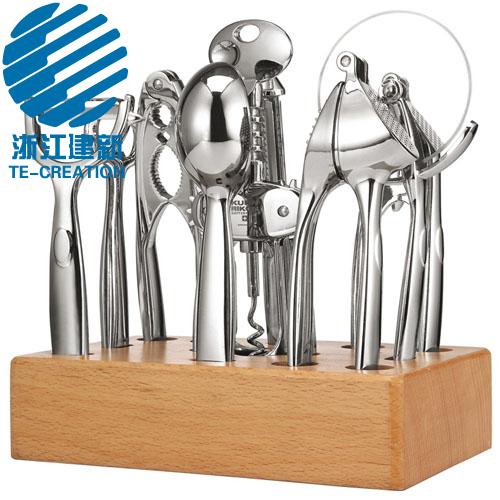 TC-K12008        9-PCS  Zinc Alloy Kitchen gadgets set