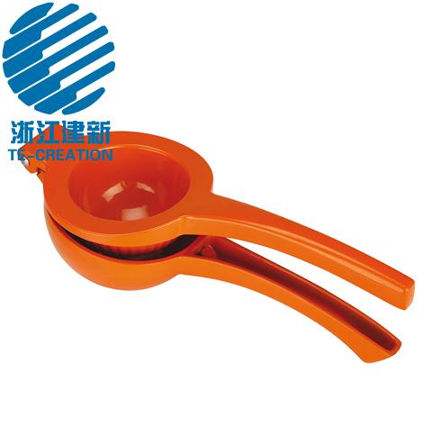 TC-KL004C      Manual Fruit Juicer Alloy Citrus Press, Heavy Duty Hand Press Fruit Juicer Detachable Lemon Lime Squeezer