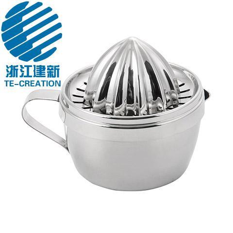 TC-KL006     Manual Citrus Lemon Lime Squeezer Stainless Steel Mashed Fruit Masher Hand Press Juicer