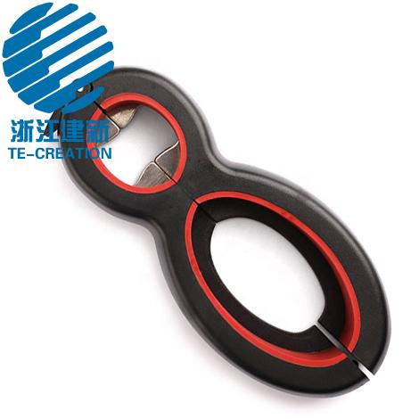 TC-KC2226  6 in 1 Smooth Edge Safety Multifunction Paint Manual Can Jar Opener
