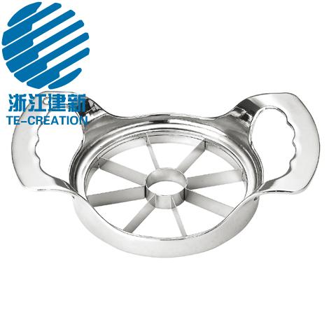 TC-KA152B   Apple Slicer Extra Large 8 and 12 Blade Apple Cutter 304 Stainless Steel Apple Divider Corer Sharp