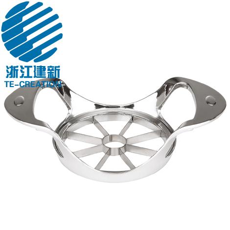 TC-KA152C   Apple Slicer Extra Large 8 and 12 Blade Apple Cutter 304 Stainless Steel Apple Divider Corer Sharp
