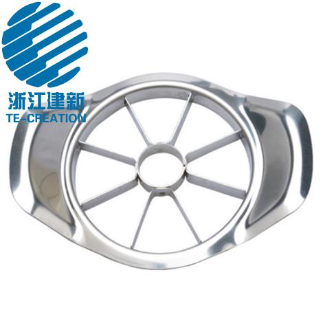 TC-KA152D   Apple Slicer Extra Large 8 and 12 Blade Apple Cutter 304 Stainless Steel Apple Divider Corer Sharp