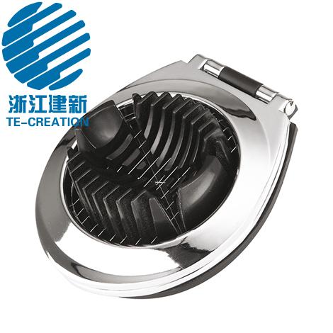 TC-KR153A       Multi-function stainless steel egg cutter for Egg slicer cut into flowers Versatile kitchen helper